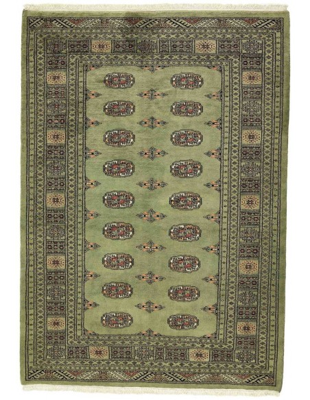 Hand made rug Bukhara extra fine Pakistan cm.140x199