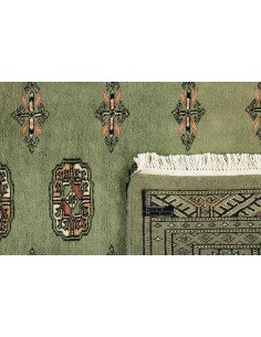 Hand made rug Bukhara extra fine Pakistan cm.140x199 2