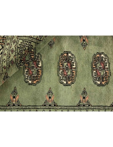 Hand made rug Bukhara extra fine Pakistan cm.140x199