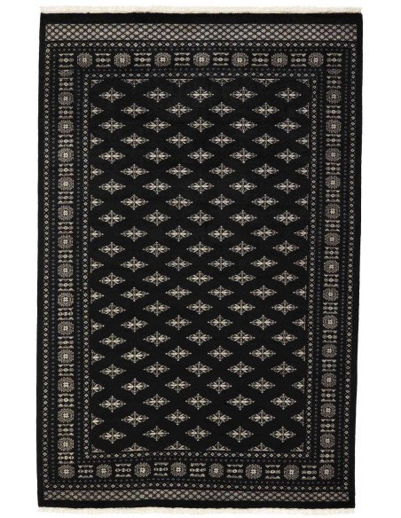 Hand made rug Bukhara extra fine Pakistan cm.202x311
