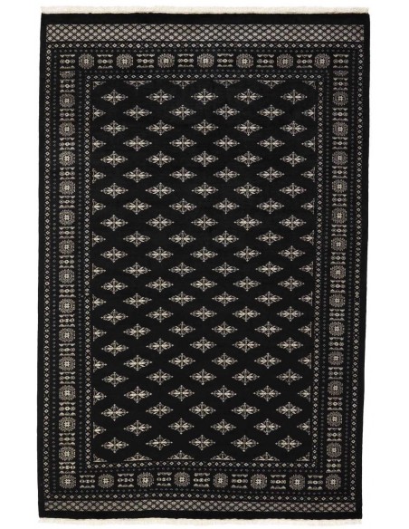Hand made rug Bukhara extra fine Pakistan cm.202x311