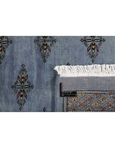 Hand made rug Bukhara extra fine Pakistan cm.202x311 2