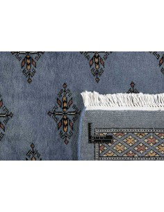 Hand made rug Bukhara extra fine Pakistan cm.197x292 2
