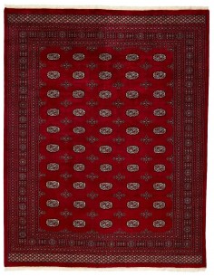 Hand made rug Bukhara extra fine Pakistan cm.249x316