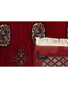 Hand made rug Bukhara extra fine Pakistan cm.249x316 2