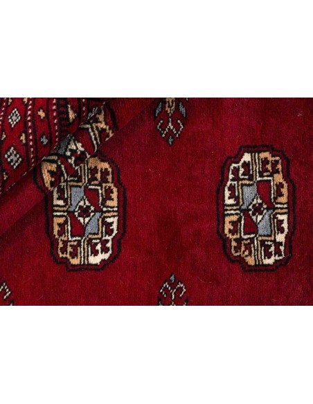 Hand made rug Bukhara extra fine Pakistan cm.249x316