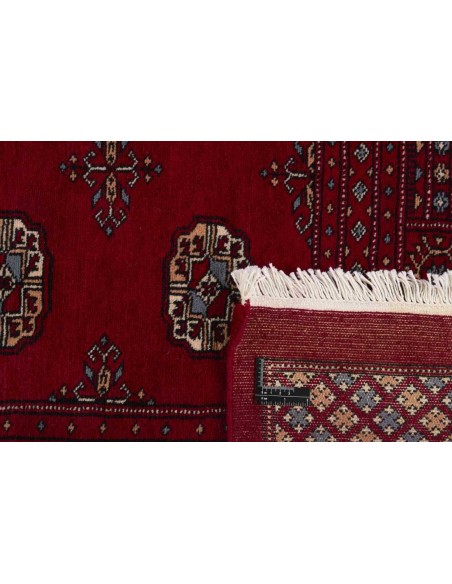 Hand made rug Bukhara extra fine Pakistan cm.246x363