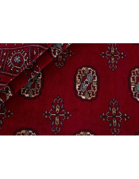 Hand made rug Bukhara extra fine Pakistan cm.246x363