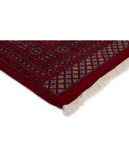 Hand made rug Bukhara extra fine Pakistan cm.246x363