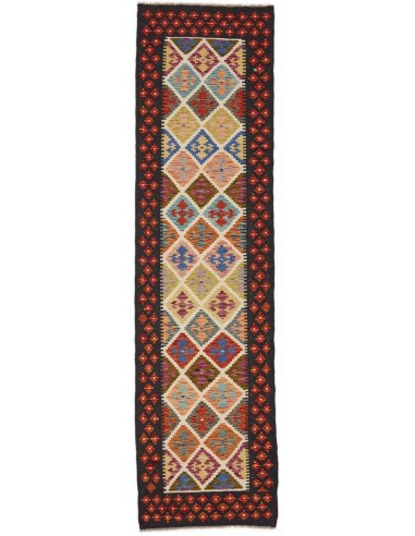 Hand made rug Afghan Kilim Afghanistan cm.83x317