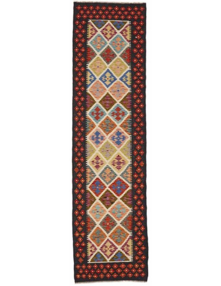 Hand made rug Afghan Kilim Afghanistan cm.83x317