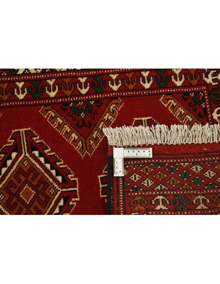 Hand made rug Torkaman Fine Persia cm.85x290