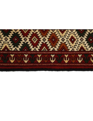 Hand made rug Torkaman Fine Persia cm.85x290