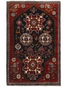 Hand made rug Kashghai Persia cm.113x186