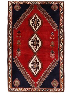 Hand made rug Kashghai Persia cm.108x177
