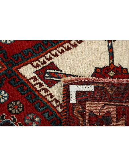 Hand made rug Kashghai Persia cm.124x225