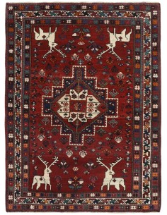 Hand made rug Kashghai Persia cm.151x208