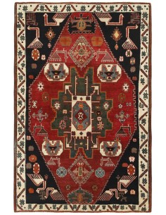 Hand made rug Kashghai Persia cm.138x212