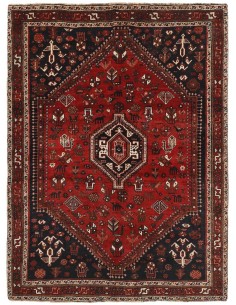 Hand made rug Kashghai Persia cm.156x208