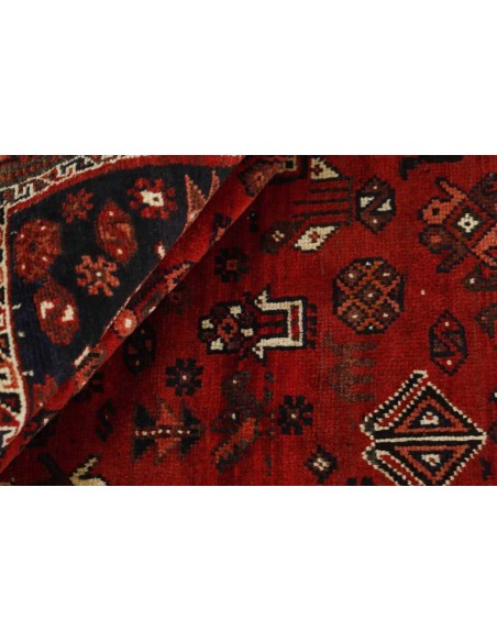 Hand made rug Kashghai Persia cm.156x208