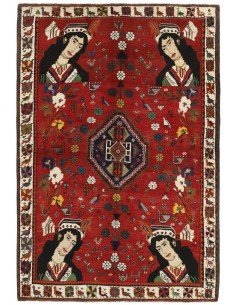 Hand made rug Kashghai Persia cm.180x263