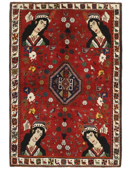 Hand made rug Kashghai Persia cm.180x263