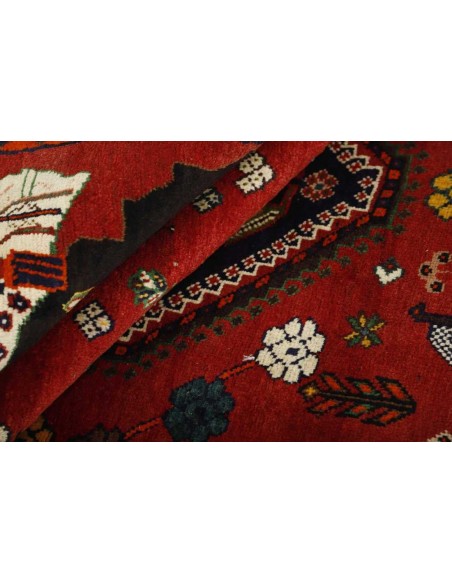 Hand made rug Kashghai Persia cm.180x263
