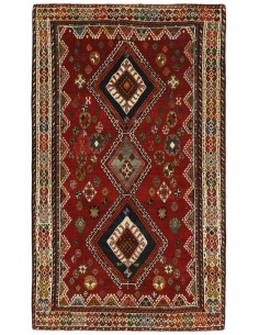 Hand made rug Kashghai Persia cm.147x252