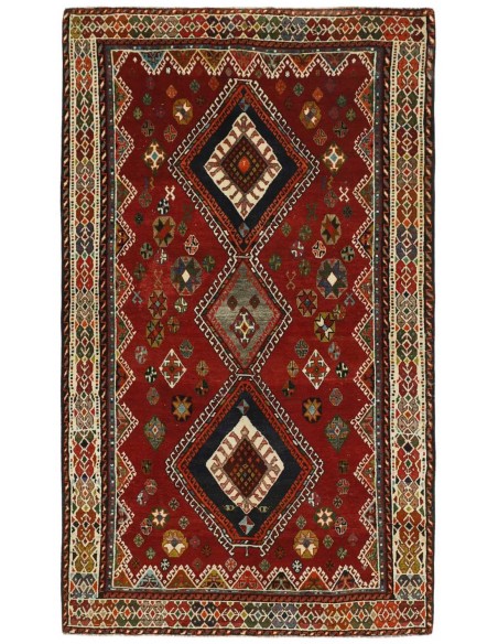 Hand made rug Kashghai Persia cm.147x252