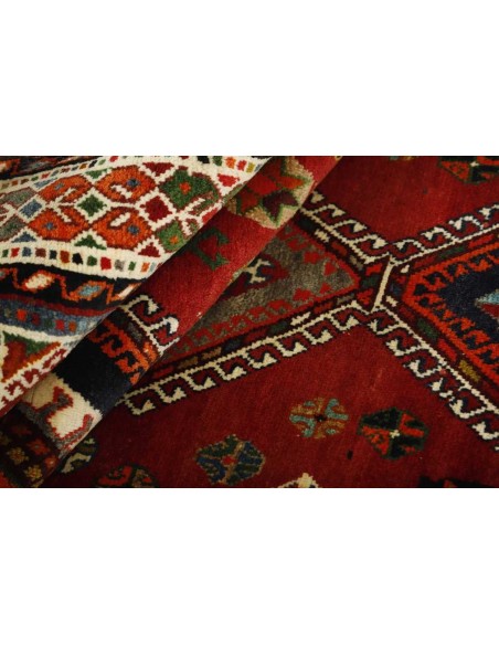 Hand made rug Kashghai Persia cm.147x252