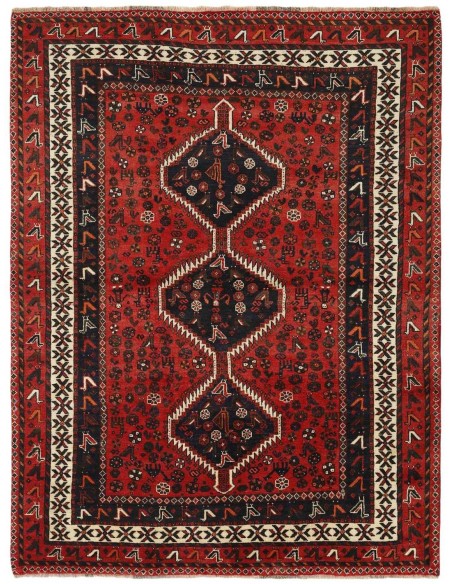Hand made rug Kashghai Persia cm.202x263