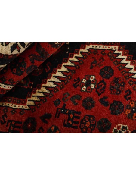 Hand made rug Kashghai Persia cm.202x263