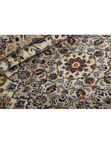 Hand made rug Keshan Fine Persia cm.250x348