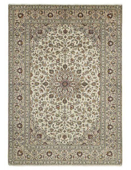 Hand made rug Keshan Fine Persia cm.248x353