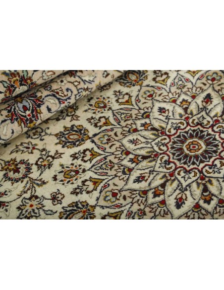 Hand made rug Keshan Fine Persia cm.248x353