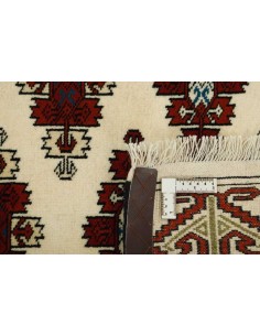 Hand made rug Torkaman Fine Persia cm.84x207 2