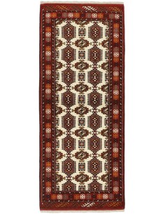 Hand made rug Torkaman Fine Persia cm.82x198