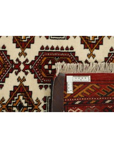 Hand made rug Torkaman Fine Persia cm.82x198 2