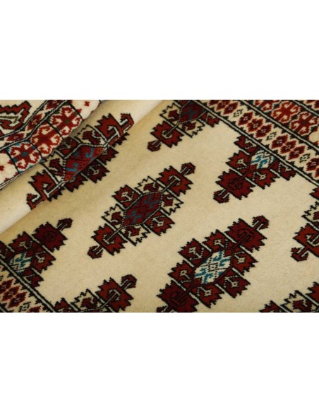 Hand made rug Torkaman Fine Persia cm.83x201