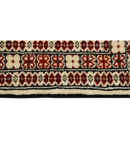 Hand made rug Torkaman Fine Persia cm.83x201