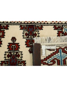 Hand made rug Torkaman Fine Persia cm.87x202 2