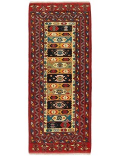 Hand made rug Torkaman Fine Persia cm.87x201
