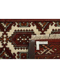 Hand made rug Torkaman Fine Persia cm.85x207 2