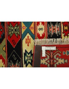 Hand made rug Torkaman Fine Persia cm.85x296 2
