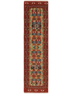 Hand made rug Torkaman Fine Persia cm.83x297