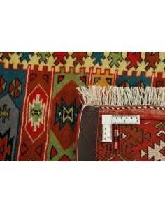 Hand made rug Torkaman Fine Persia cm.83x297 2