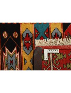 Hand made rug Torkaman Fine Persia cm.89x275 2