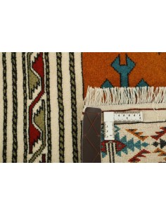 Hand made rug Torkaman Fine Persia cm.83x288 2