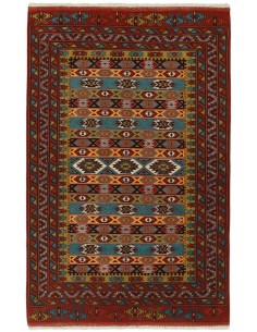 Hand made rug Torkaman Fine Persia cm.137x207
