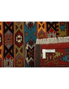 Hand made rug Torkaman Fine Persia cm.137x207 2
